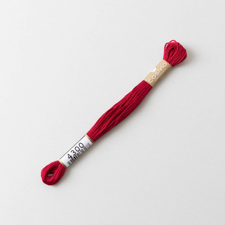 COSMO No.25 Embroidery Floss (6 skeins) #2700-5000