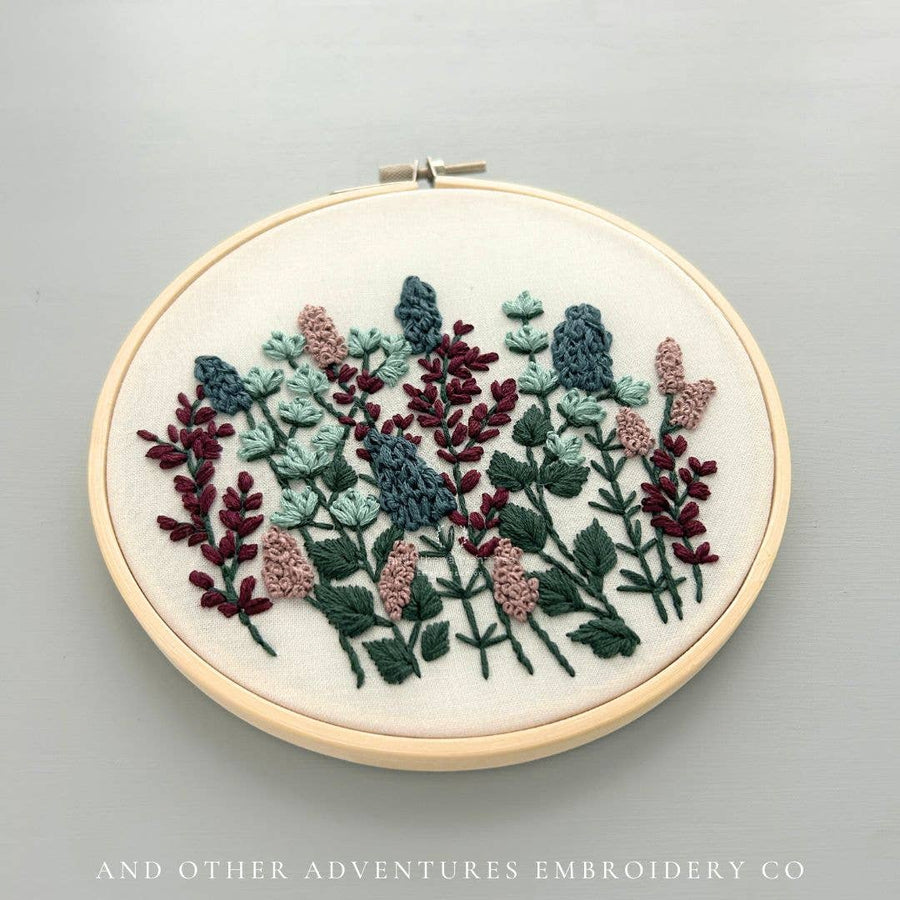 Hand Embroidery KIT - Winslow in Spellbound