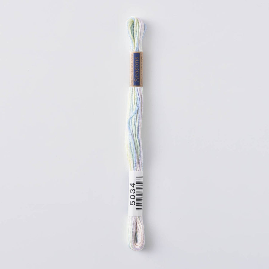 COSMO Seasons Variegated Embroidery Floss (6 skeins)