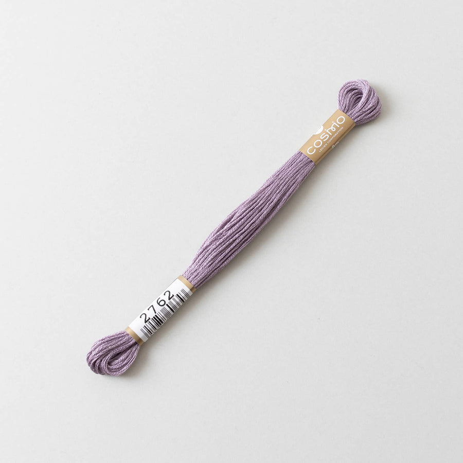 COSMO No.25 Embroidery Floss (6 skeins) #2700-5000