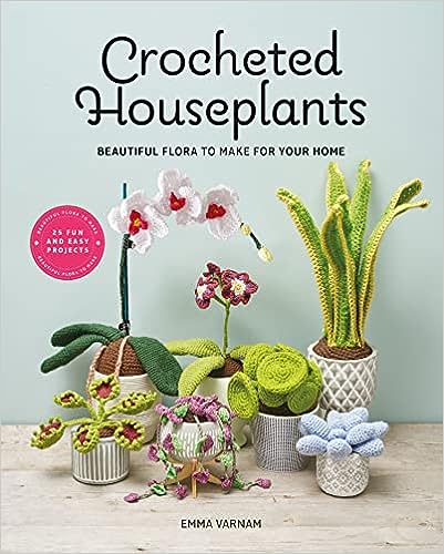 Crocheted Houseplants