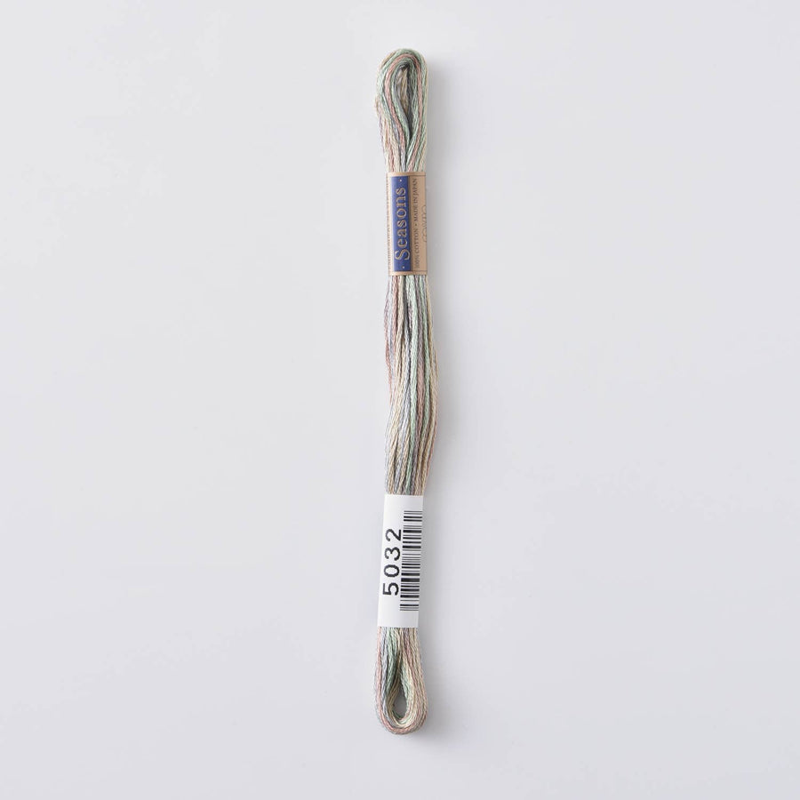 COSMO Seasons Variegated Embroidery Floss (6 skeins)