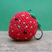 Strawberry Charm Crochet Kit