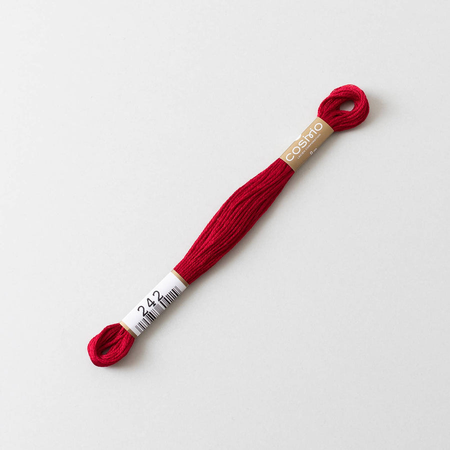 COSMO No.25 Embroidery Floss (6 skeins) #240-269
