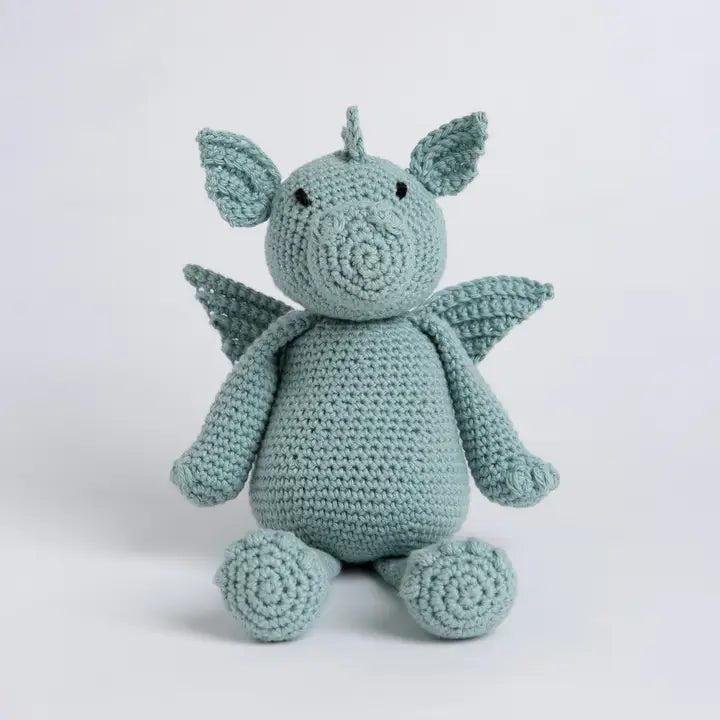 Dom the Dragon Easy Crochet Kit
