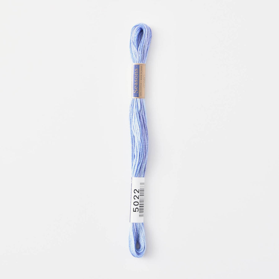 COSMO Seasons Variegated Embroidery Floss (6 skeins)