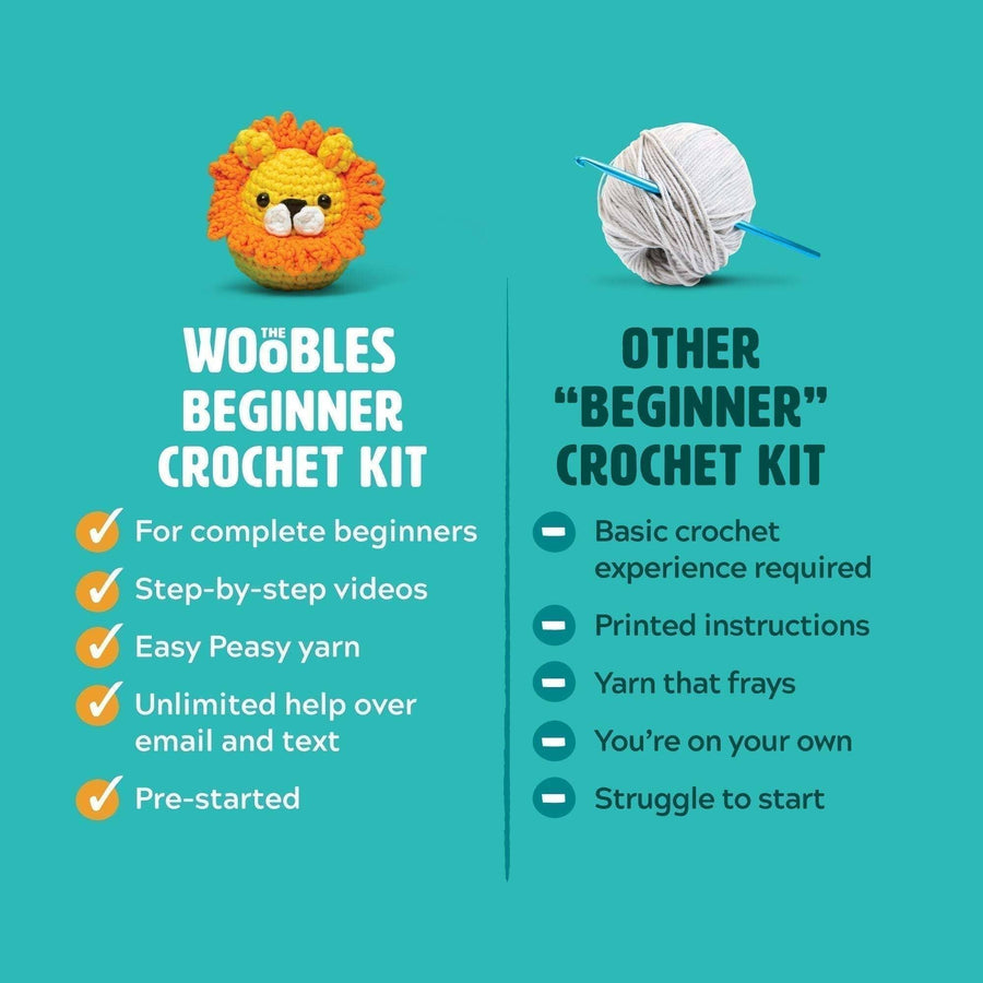 Tank the Shark Crochet Kit