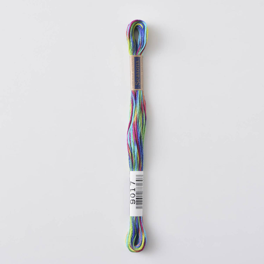 COSMO Seasons Variegated Embroidery Floss (6 skeins)