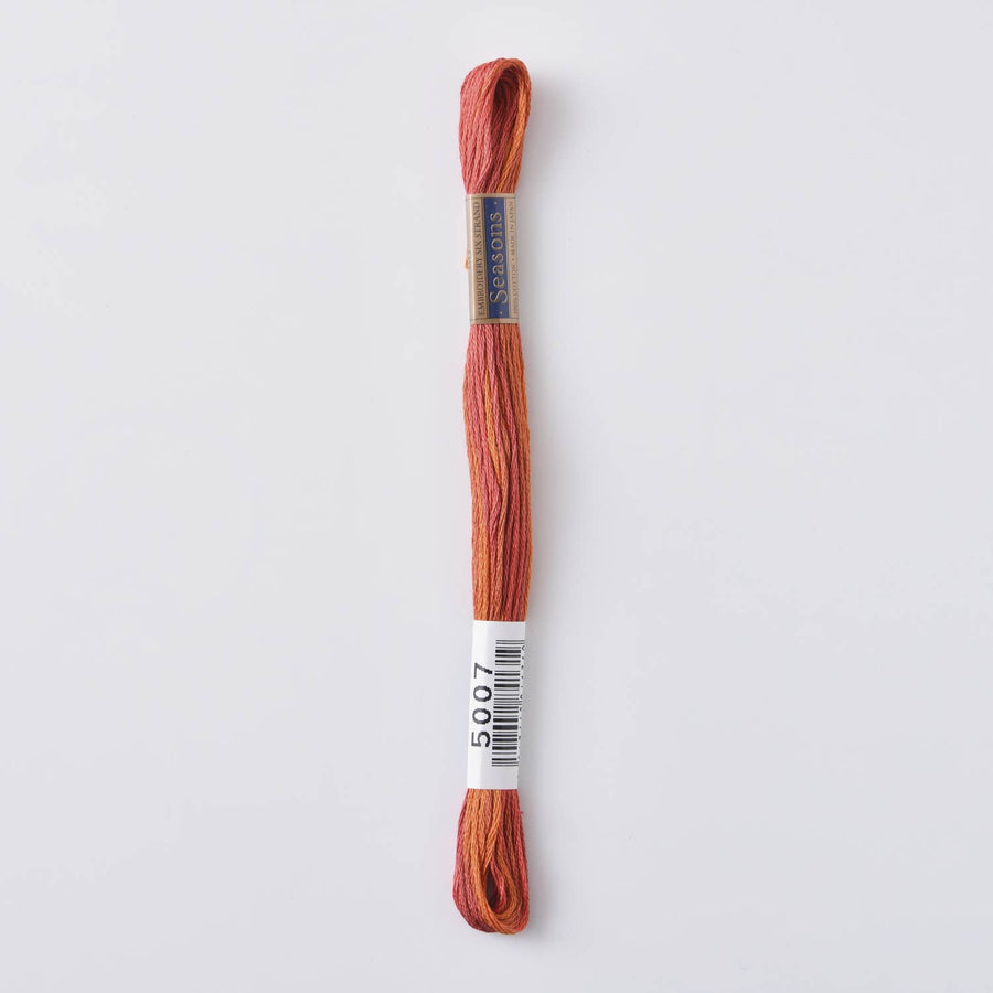 COSMO Seasons Variegated Embroidery Floss (6 skeins)