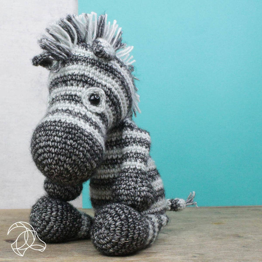 Zebra Crochet Kit