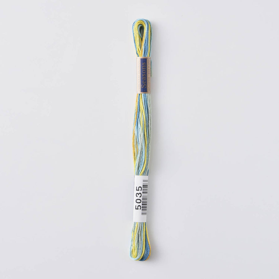 COSMO Seasons Variegated Embroidery Floss (6 skeins)