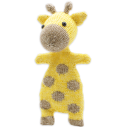 Ziggy Giraffe Knitting Kit