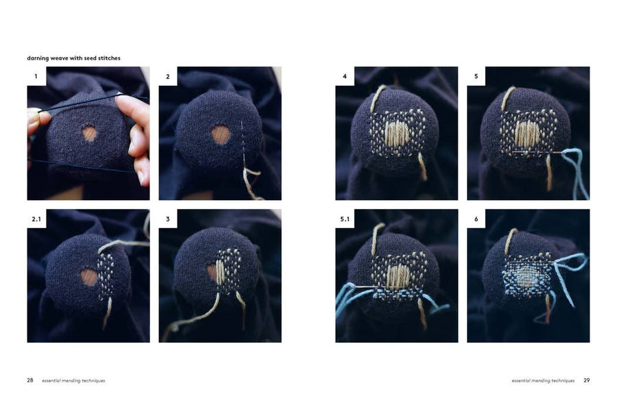Visible Mending