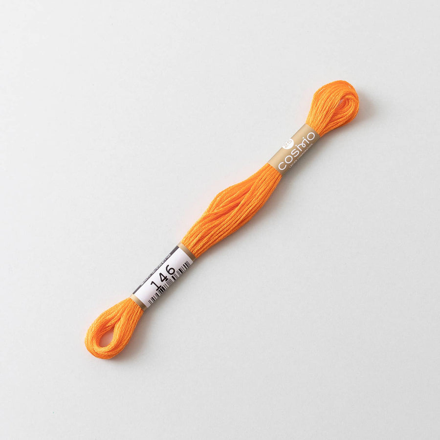 COSMO No.25 Embroidery Floss (6 skeins) #120-179
