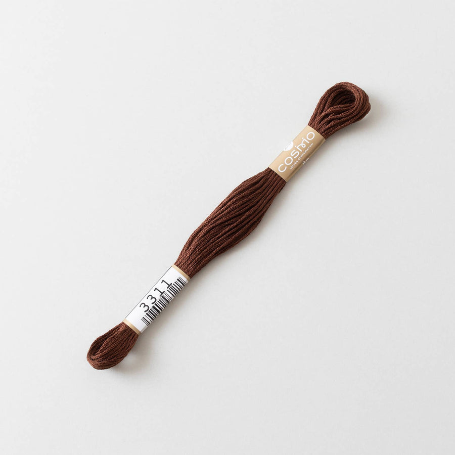 COSMO No.25 Embroidery Floss (6 skeins) #2700-5000