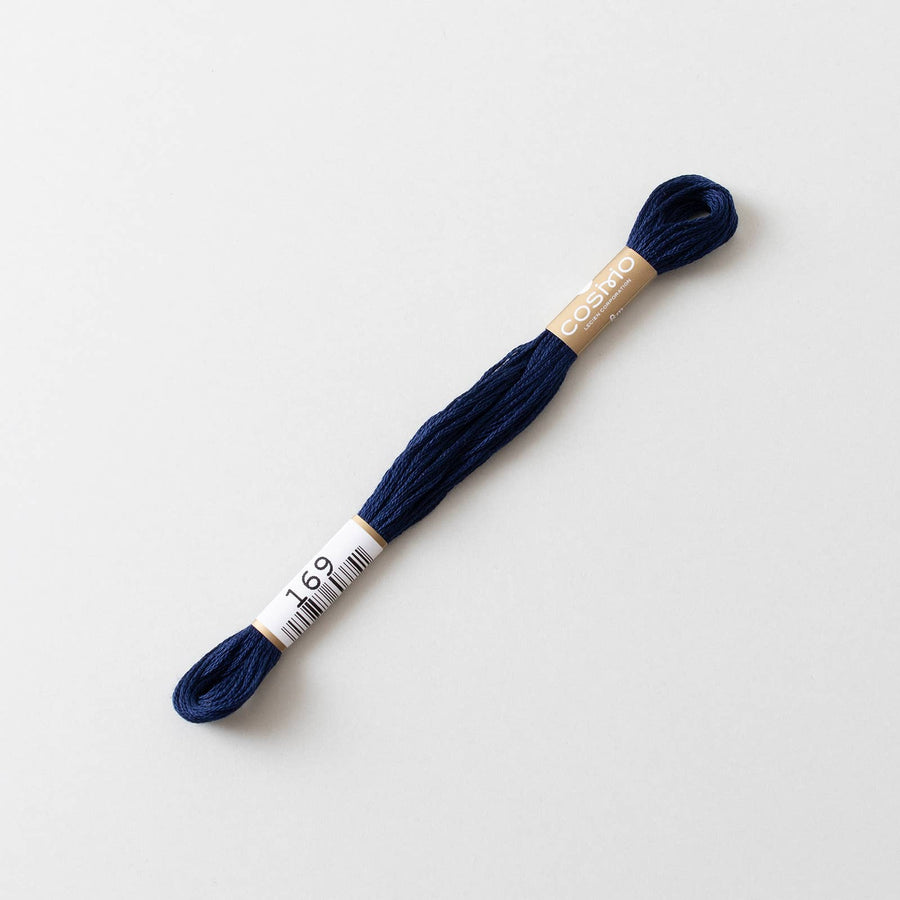 COSMO No.25 Embroidery Floss (6 skeins) #120-179