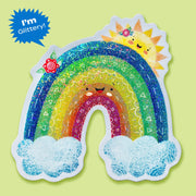 GLITTER Rainbow Sun
