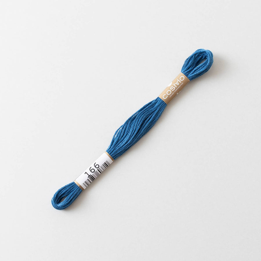 COSMO No.25 Embroidery Floss (6 skeins) #120-179
