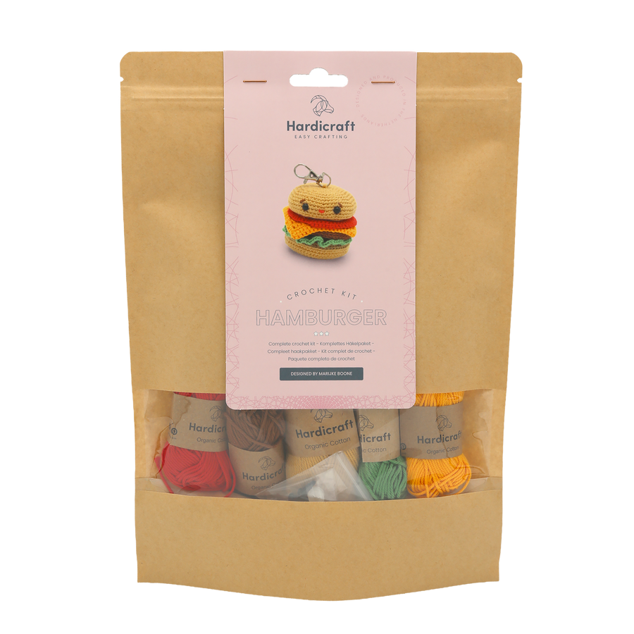 Hamburger Crochet Kit