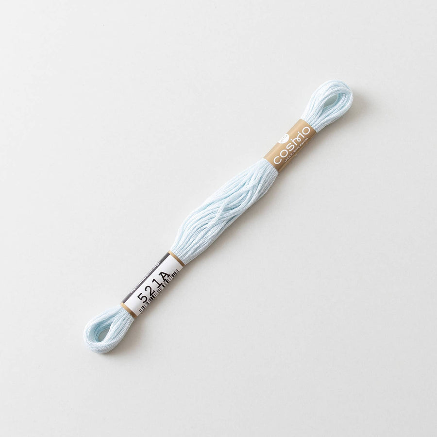 COSMO No.25 Embroidery Floss (6 skeins) #520-559