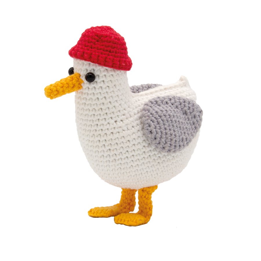 Seagull Crochet Kit