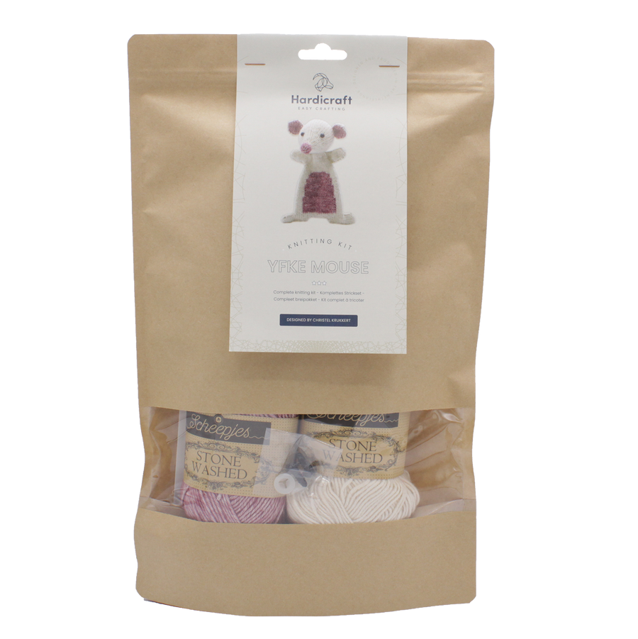 Yfke Mouse Knit Kit