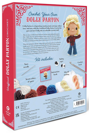 Dolly Parton Crochet Kit