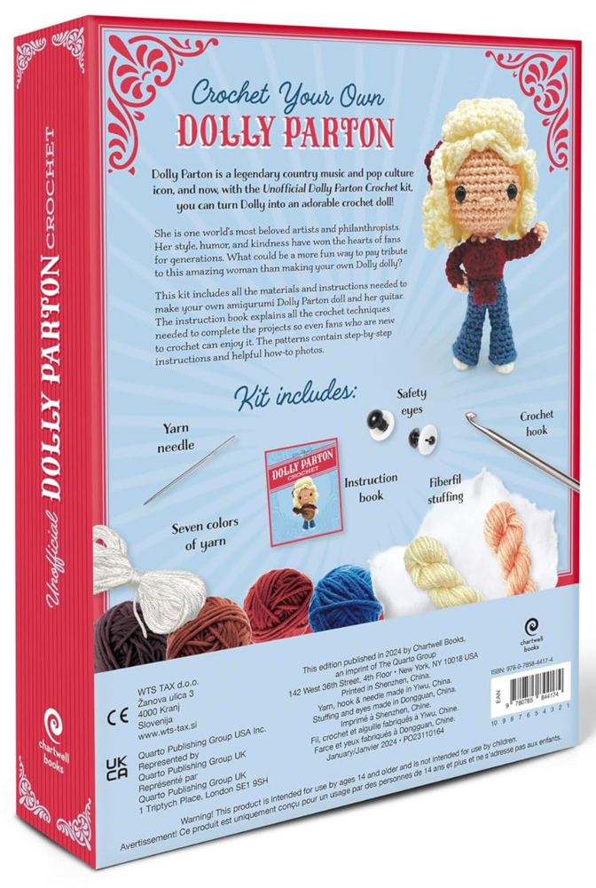 Dolly Parton Crochet Kit