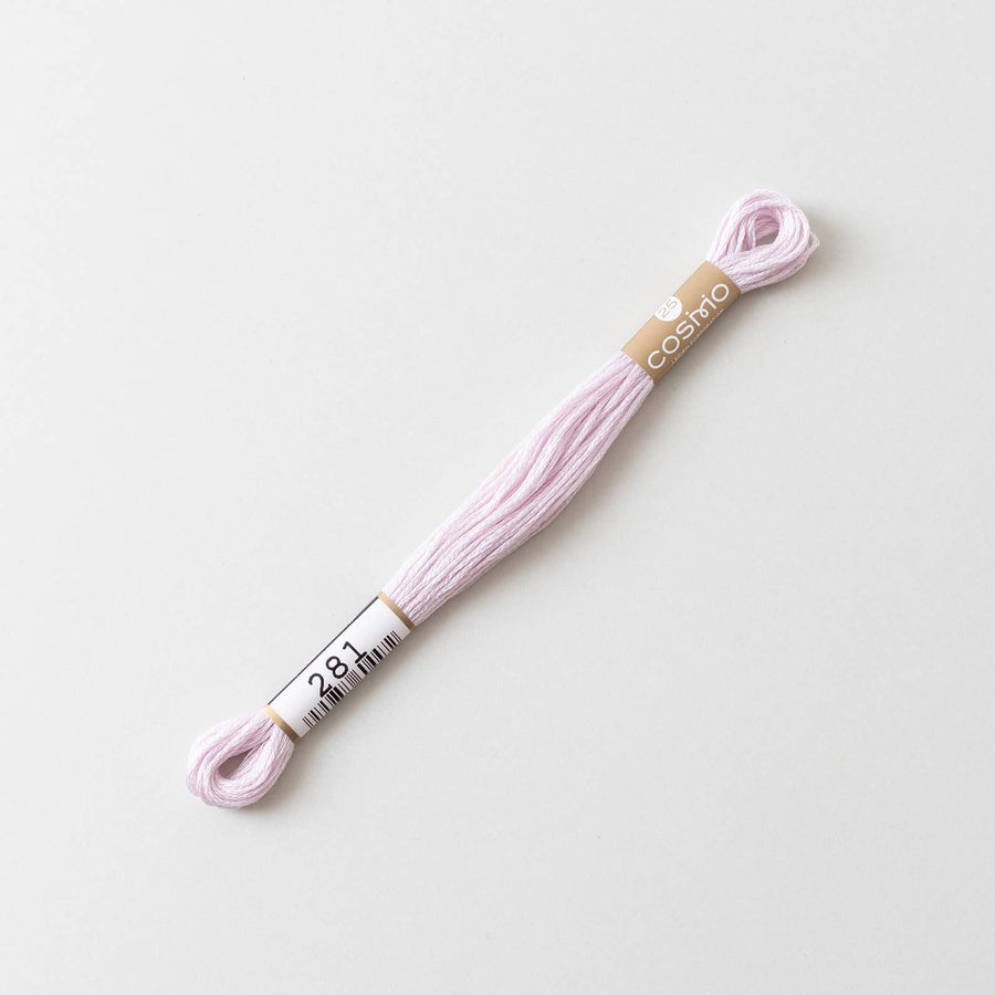 COSMO No.25 Embroidery Floss (6 skeins) #270-319