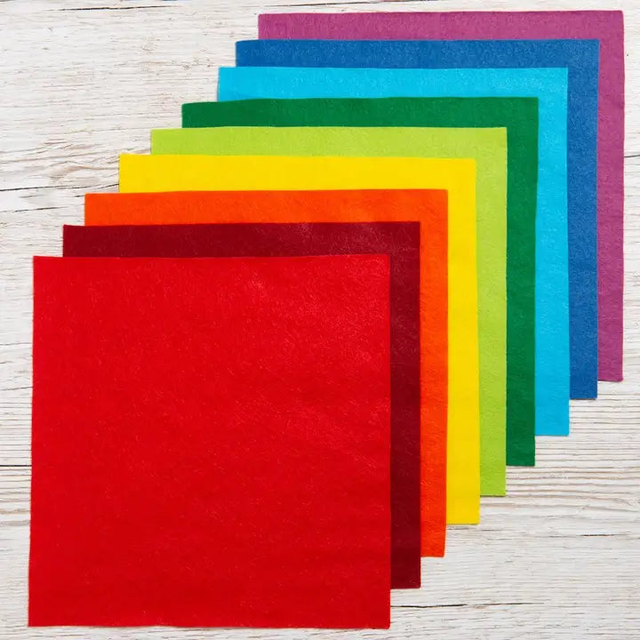 Felt Bundle Rainbow
