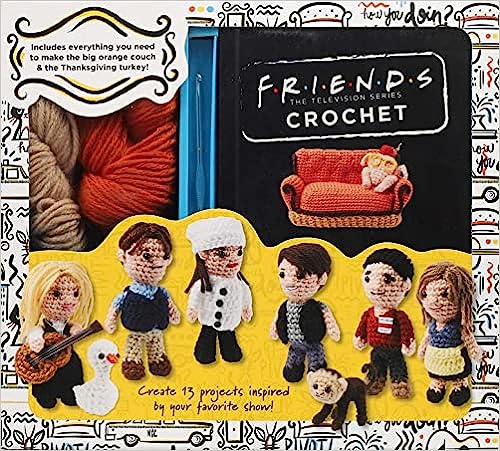 Friends Crochet Kit