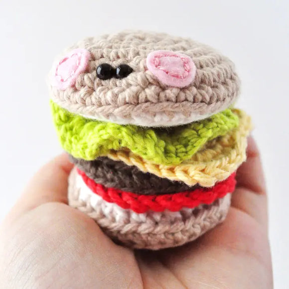 Hamburger Crochet Kit