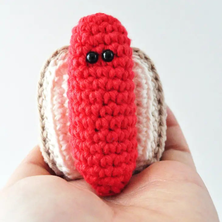 Hot Dog Crochet Kit