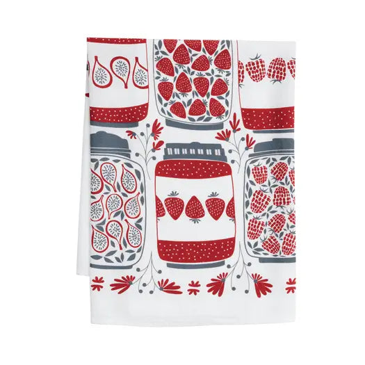 Tea Towel-Jam Jar