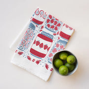 Tea Towel-Jam Jar