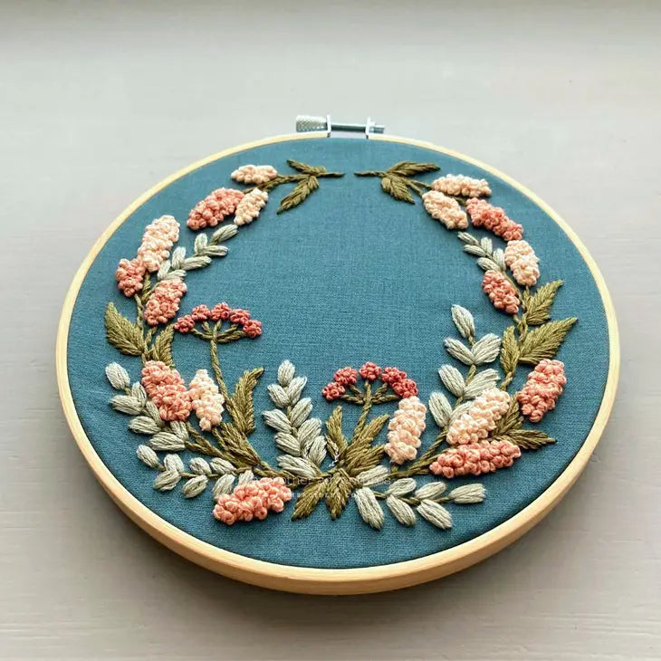 Hand Embroidery Kit - Evermore Red - And Other Adventures Embroidery Co