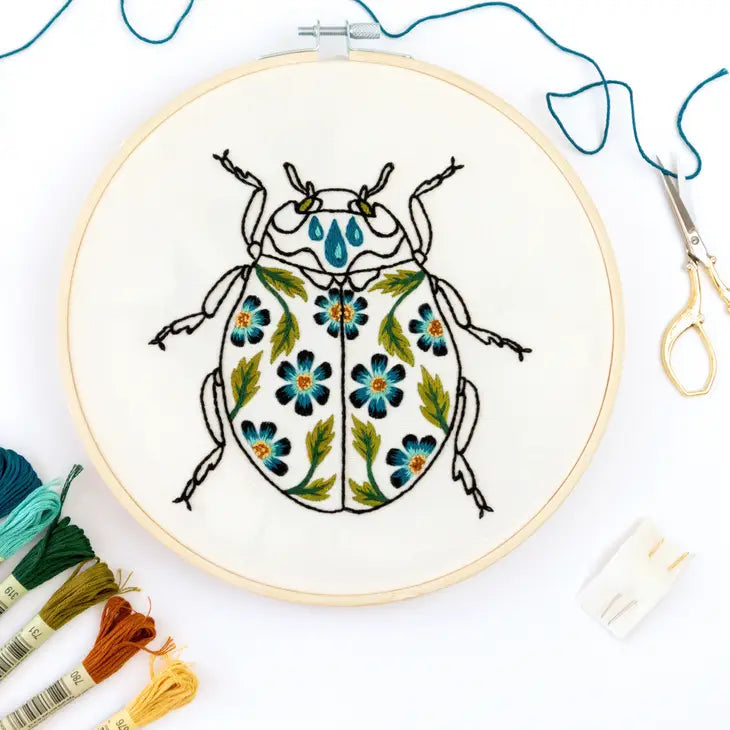 Bug Eyed Bugbroidery