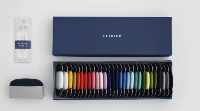 Large Sashiko Thread Box