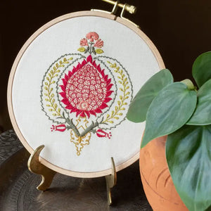 Pomegranate Embroidery Kit
