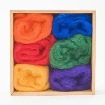 Woolpets Wool Roving Set