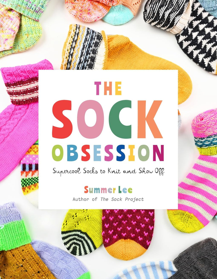 The Sock Obsession Book