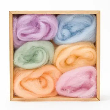 Woolpets Wool Roving Set