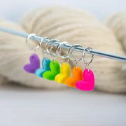 Blue Bird Makery Stitch Markers