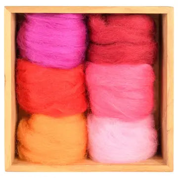 Woolpets Wool Roving Set