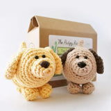 Golden Dog Crochet Kit