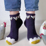 Charming Colorwork Socks