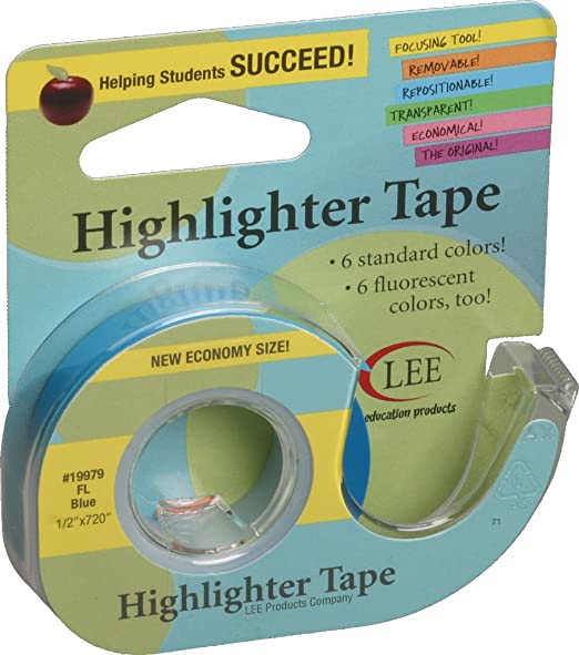 Highlighter Tape