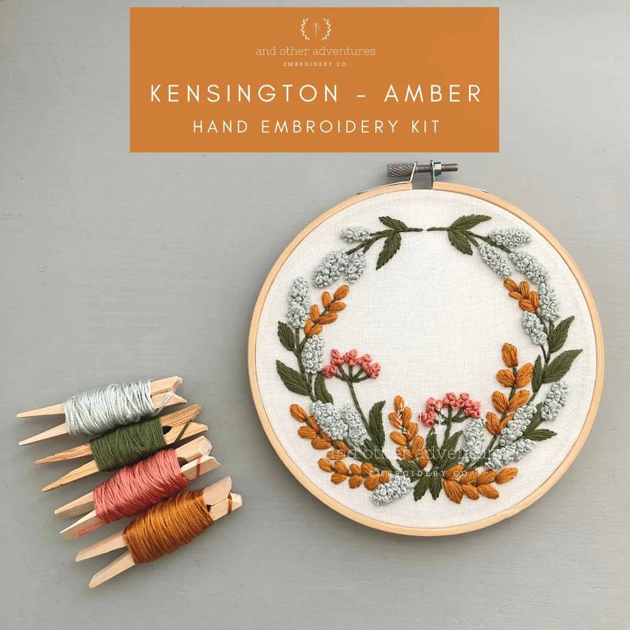 And Other Adventures Embroidery Kits