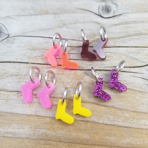 Acrylic Sock Stitch Markers