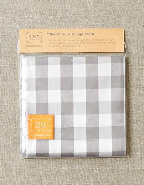 Check Your Gauge Cloth